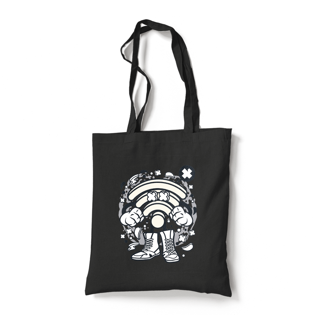 Cartoon Tote Bag