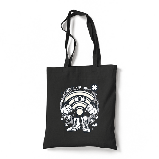 Cartoon Tote Bag
