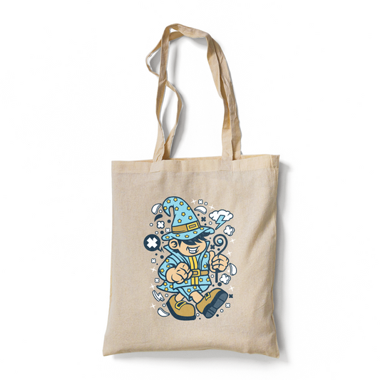 Cartoon Tote Bag