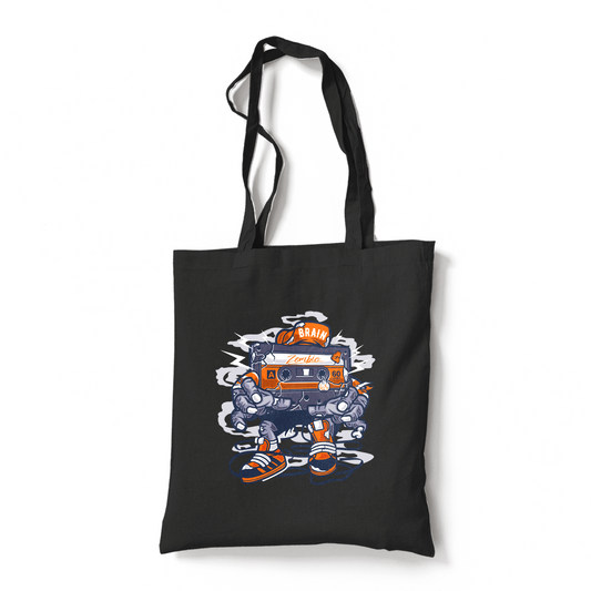 Cartoon Tote Bag