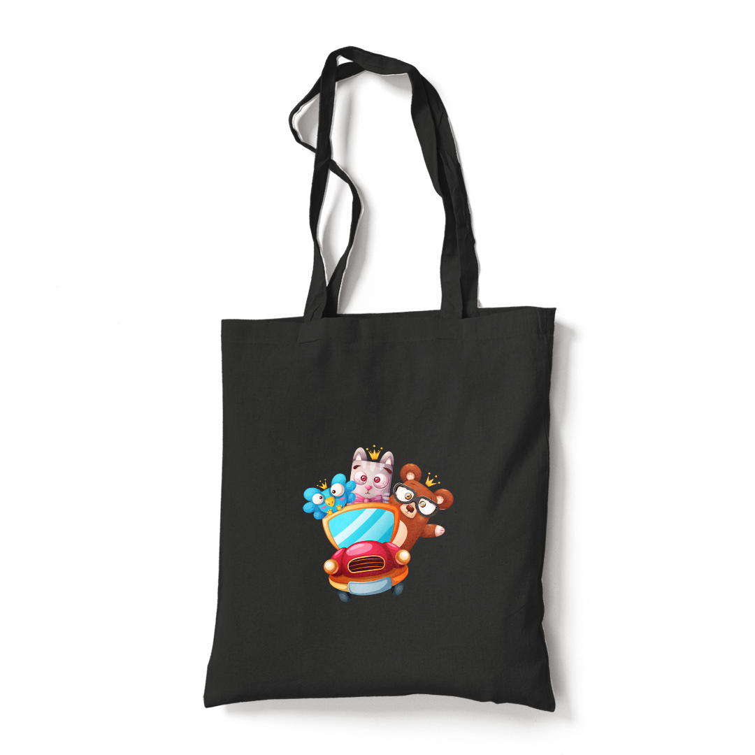 Cartoon Tote Bag