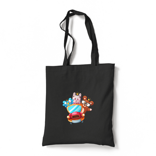 Cartoon Tote Bag