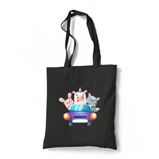 Cartoon Tote Bag