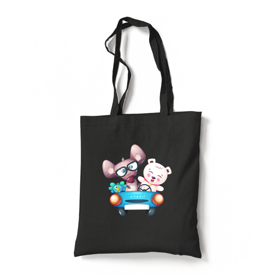 Cartoon Tote Bag