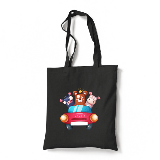 Cartoon Tote Bag
