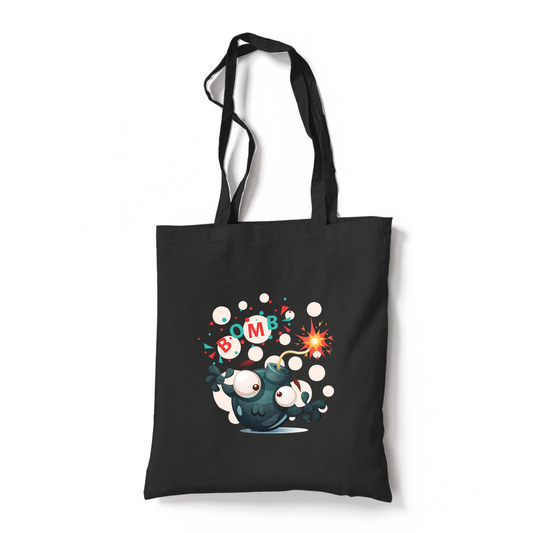 Cartoon Tote Bag