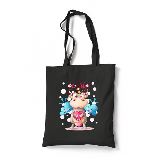 Cartoon Tote Bag