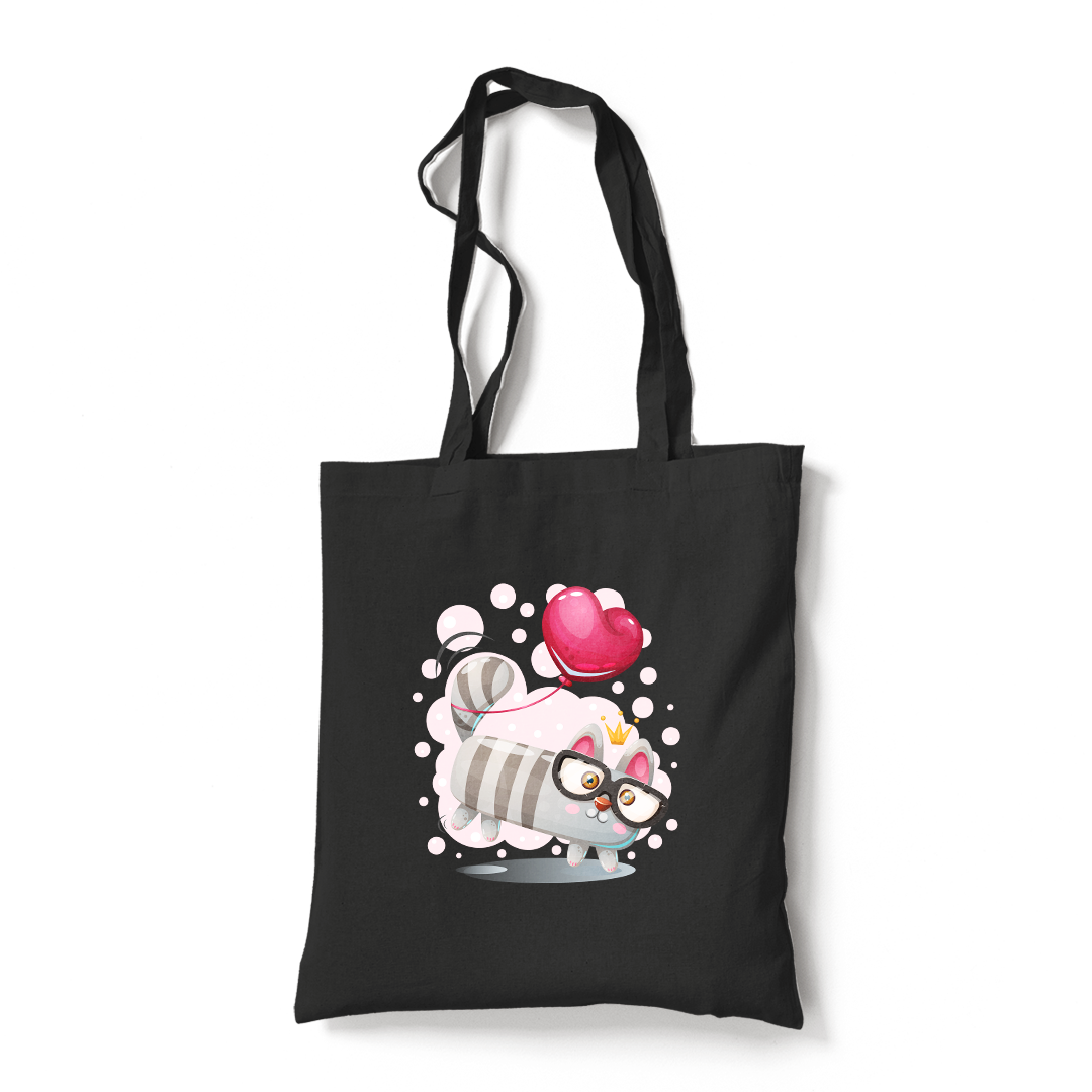 Cartoon Tote Bag