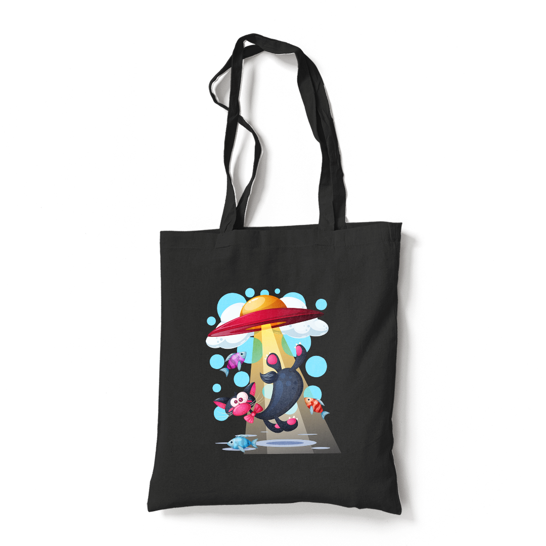 Cartoon Tote Bag