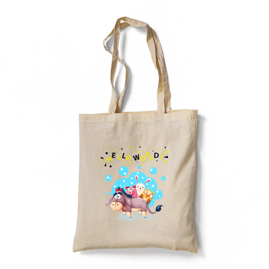 Cartoon Tote Bag