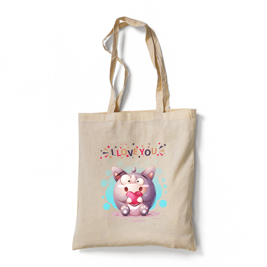 Cartoon Tote Bag