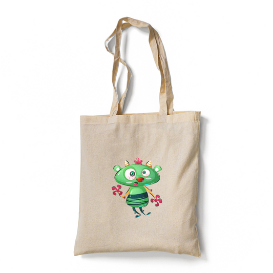 Cartoon Tote Bag