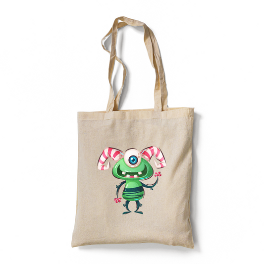 Cartoon Tote Bag