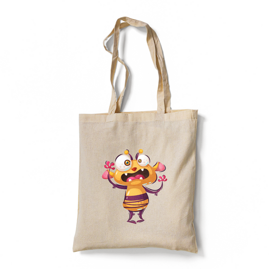 Cartoon Tote Bag