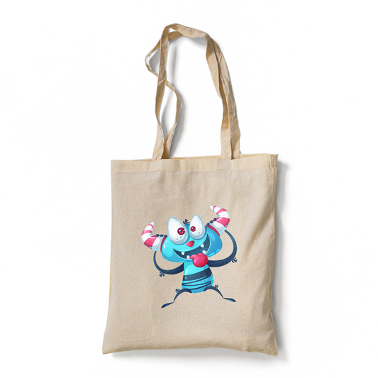 Cartoon Tote Bag