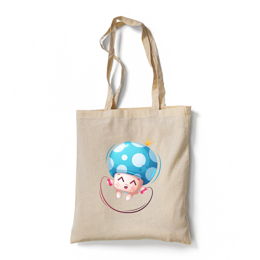 Cartoon Tote Bag