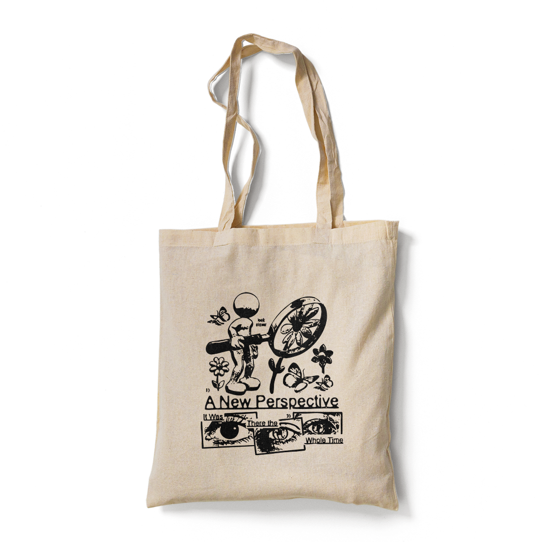 English Tote Bag