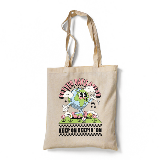 English Tote Bag