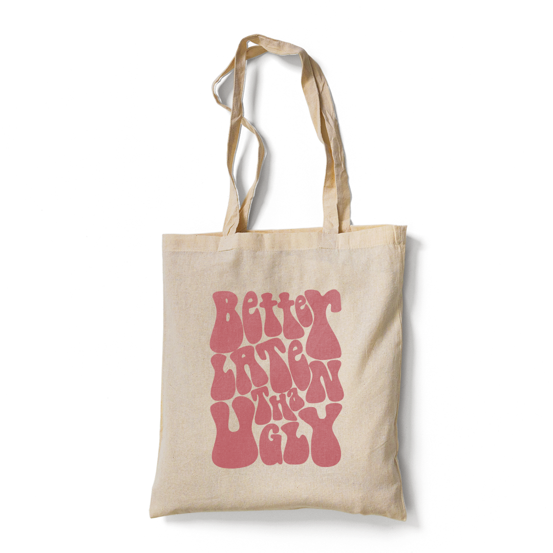 English Tote Bag