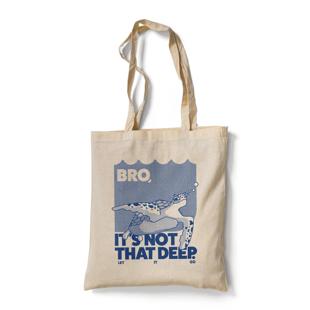 English Tote Bag