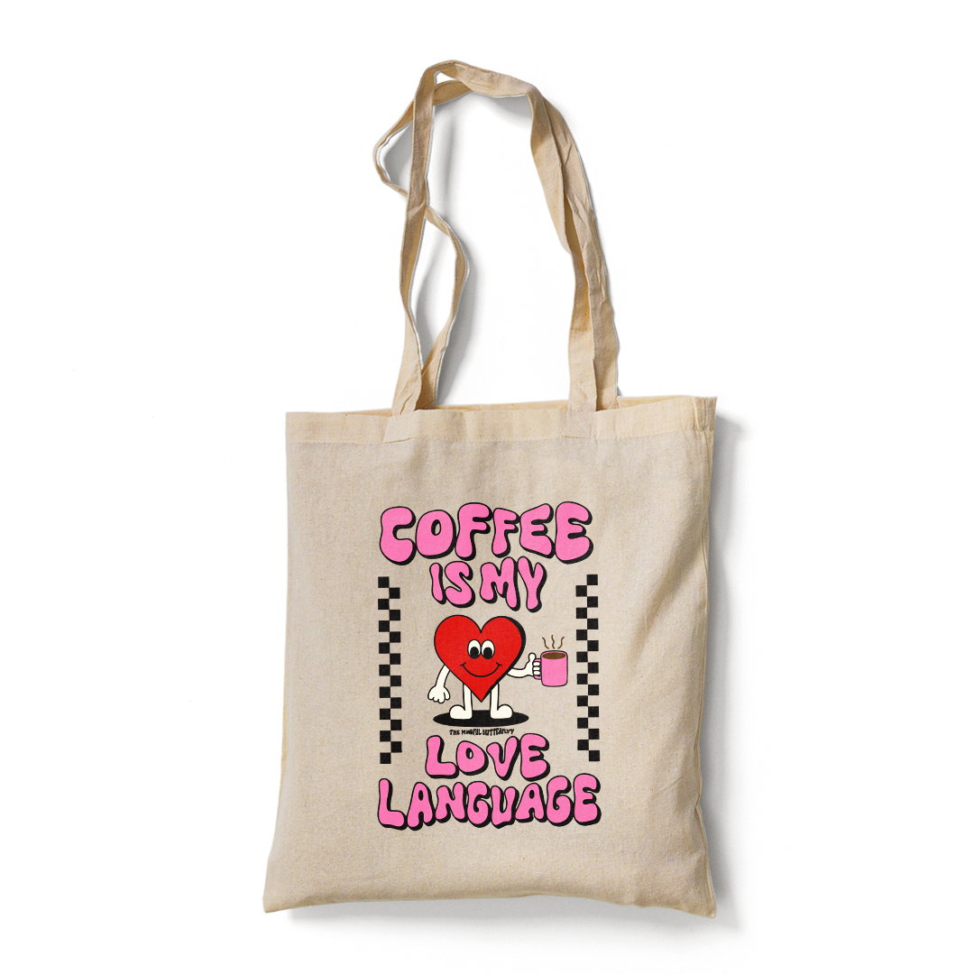 English Tote Bag