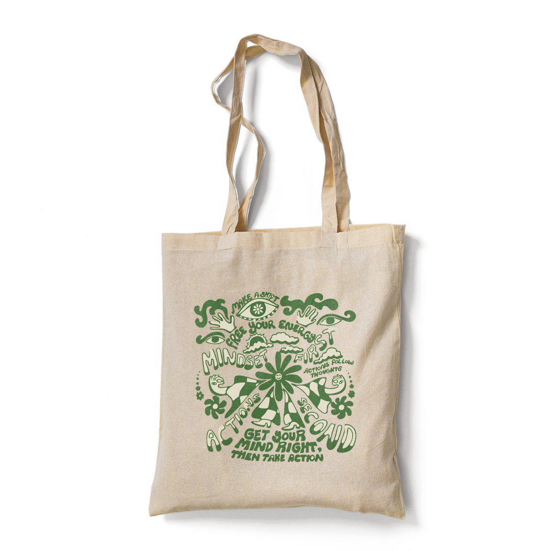 English Tote Bag