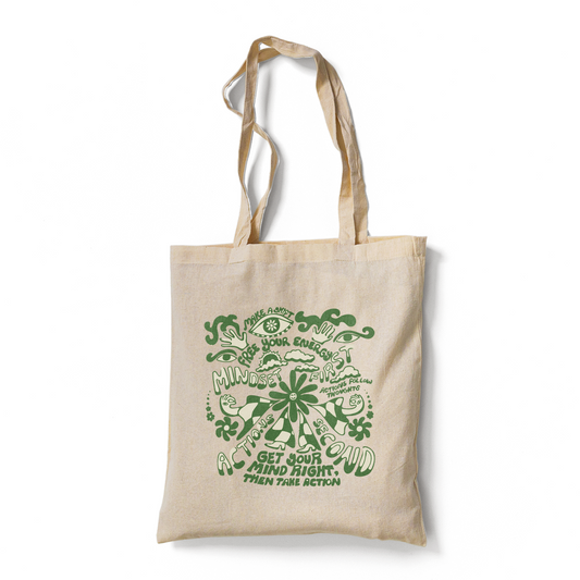English Tote Bag