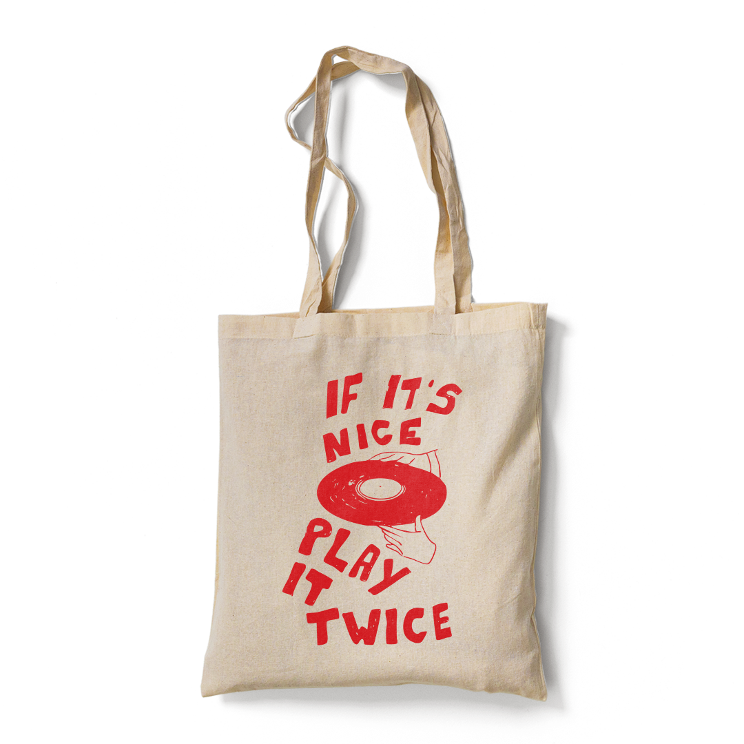 English Tote Bag