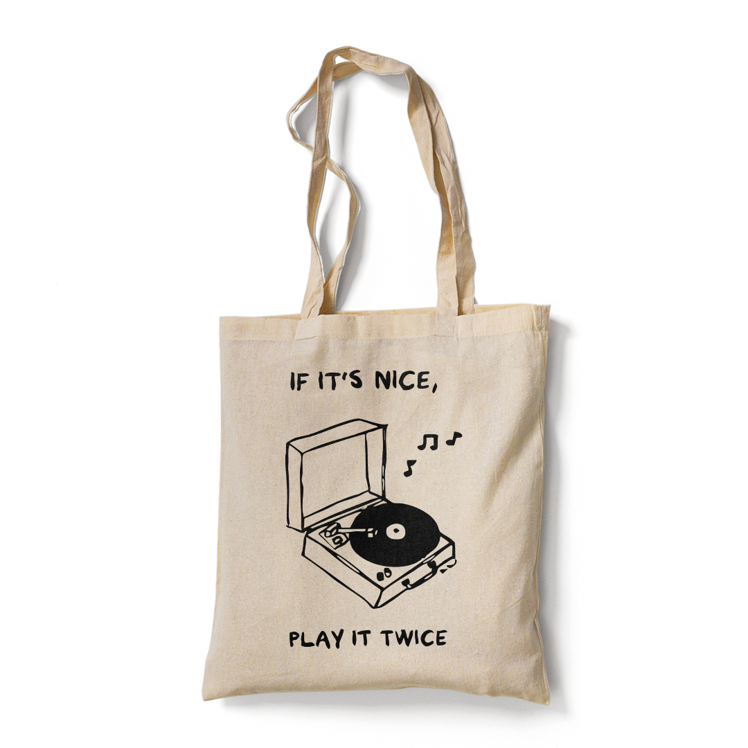 English Tote Bag