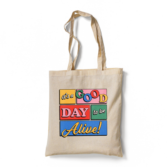 English Tote Bag