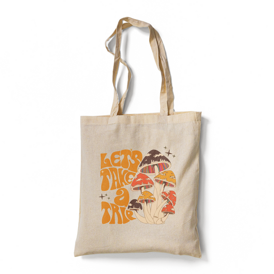 English Tote Bag