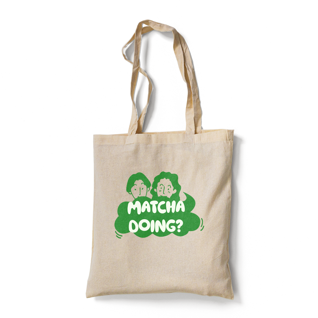 English Tote Bag