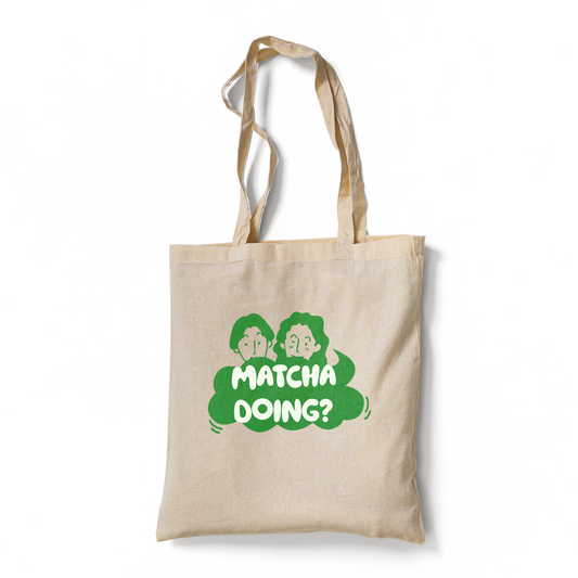English Tote Bag