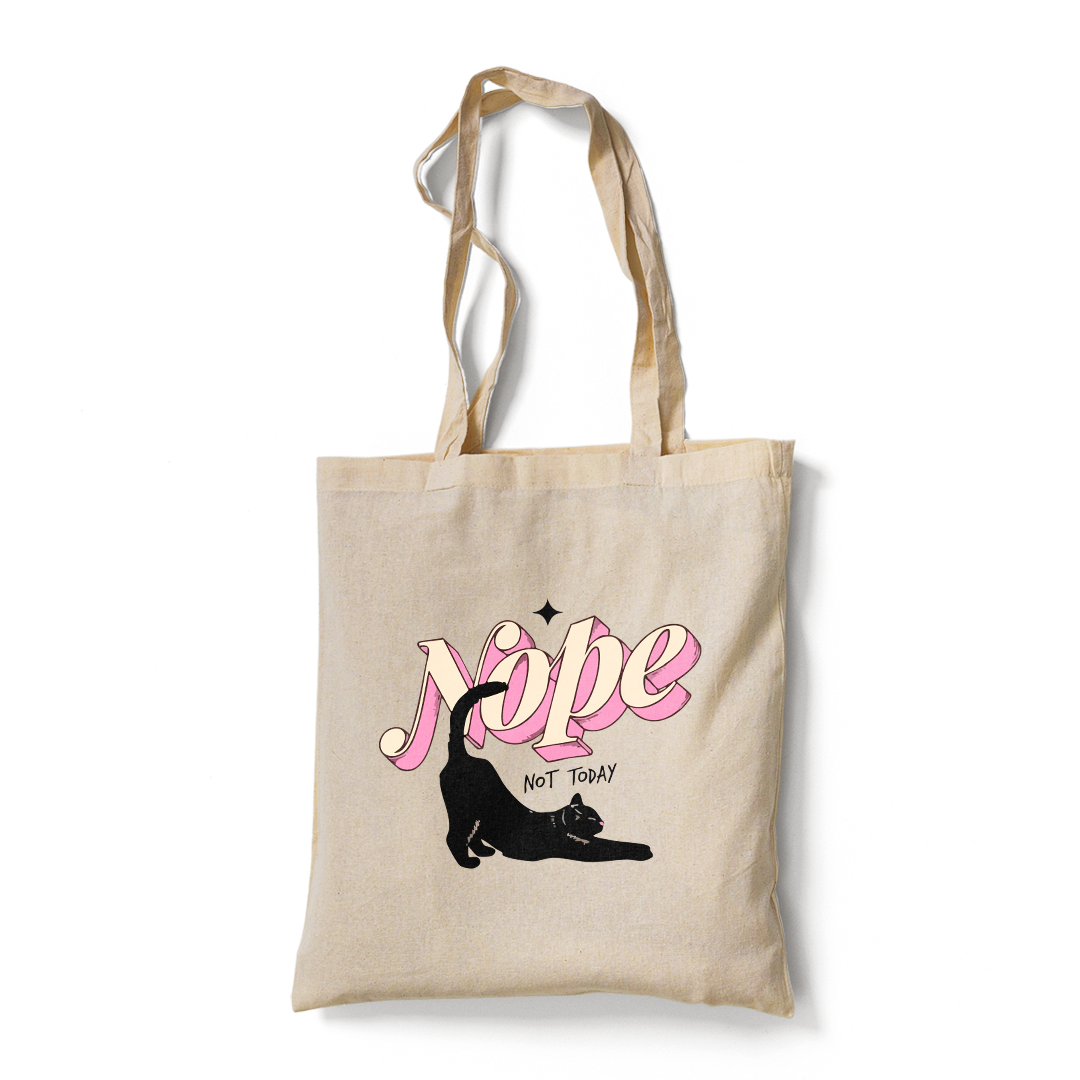 English Tote Bag