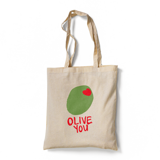 English Tote Bag