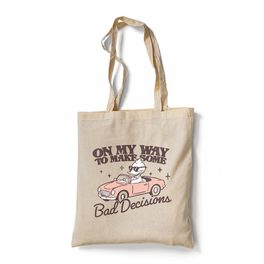 English Tote Bag