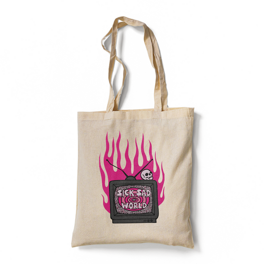 English Tote Bag