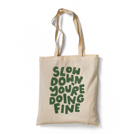 English Tote Bag