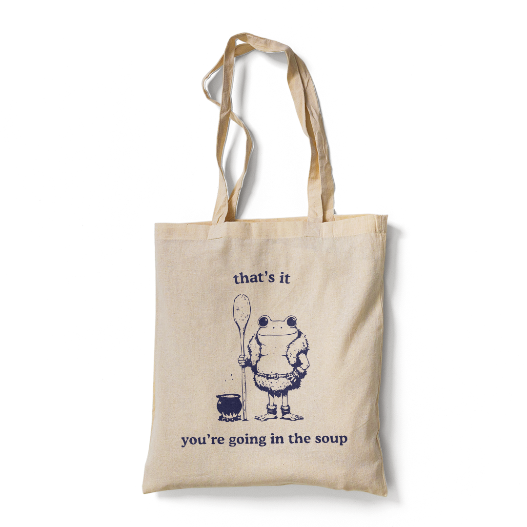 English Tote Bag