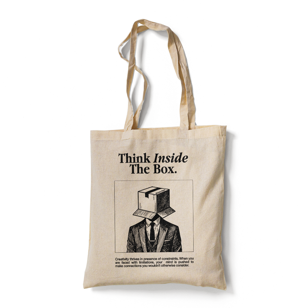 English Tote Bag
