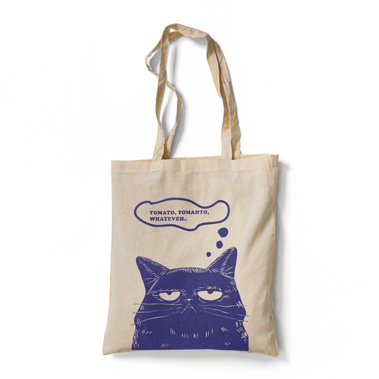English Tote Bag
