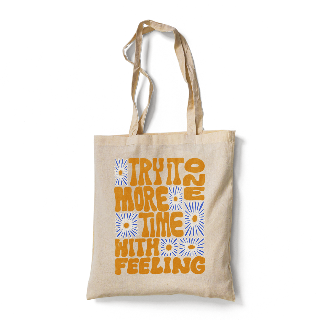 English Tote Bag