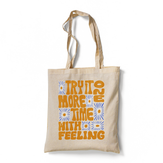 English Tote Bag