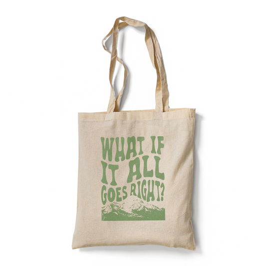 English Tote Bag