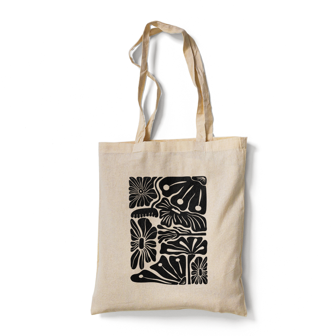 Flowers Tote Bag