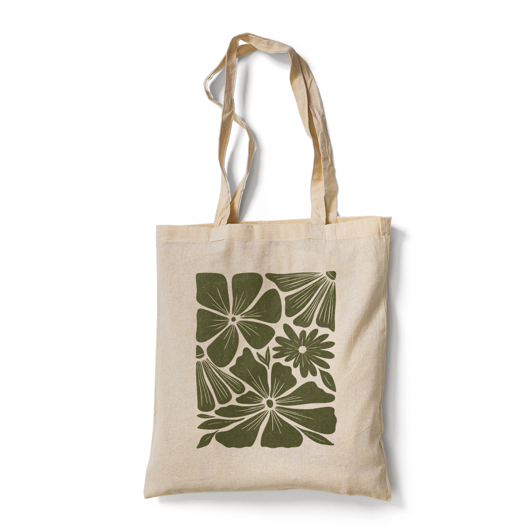 Flowers Tote Bag