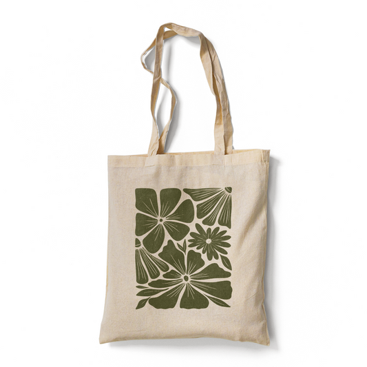 Flowers Tote Bag