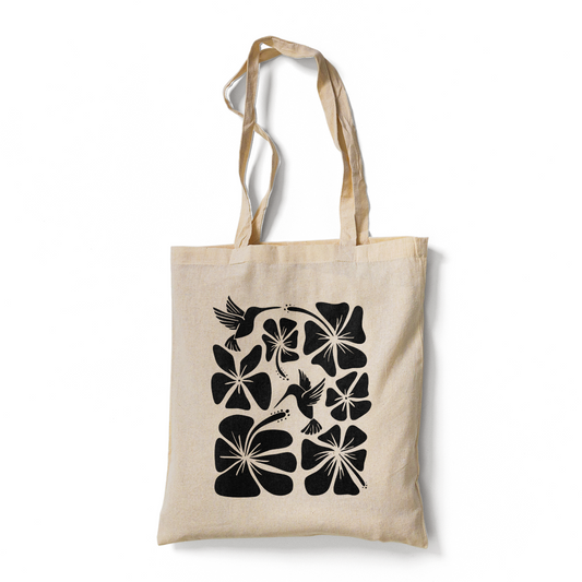 Flowers Tote Bag