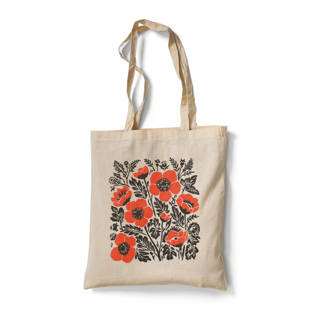 Flowers Tote Bag