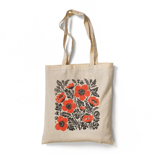 Flowers Tote Bag